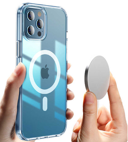 iPhone 13 Kılıf Wiwu Magnetic Crystal Kapak