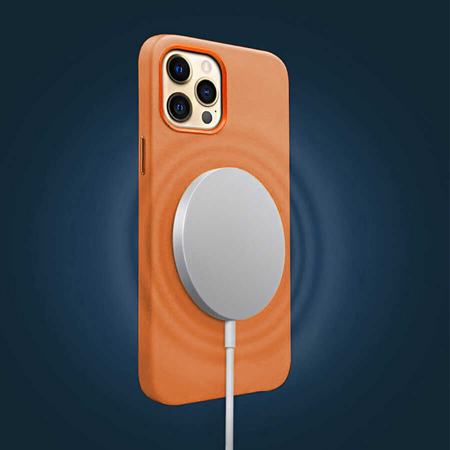 iPhone 13 Kılıf Wiwu M-safe Magnetic Kapak