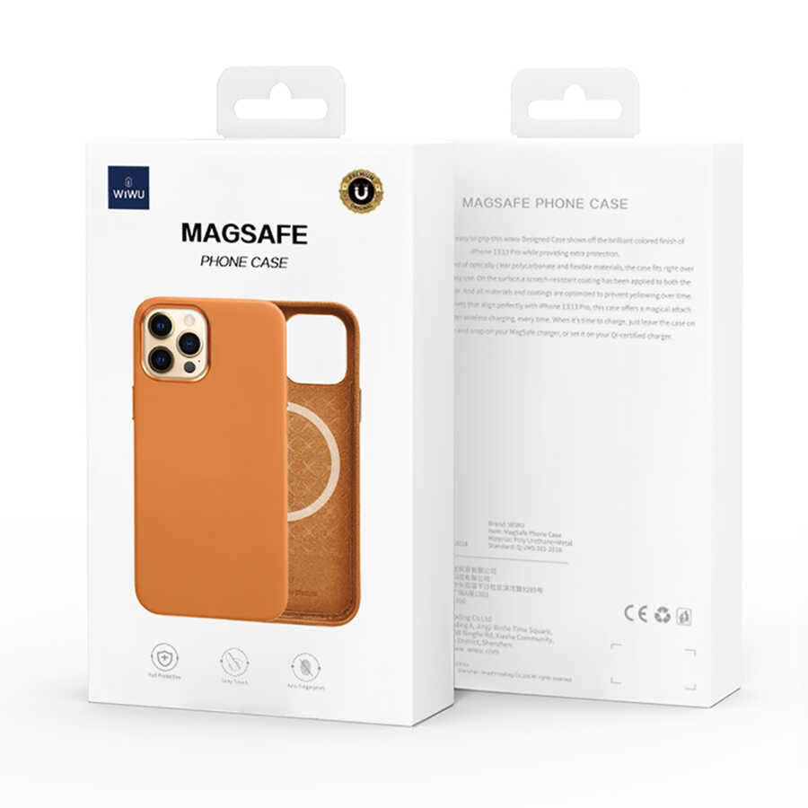 iPhone 13 Kılıf Wiwu M-safe Magnetic Kapak