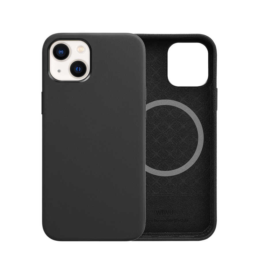 iPhone 13 Kılıf Wiwu M-safe Magnetic Kapak