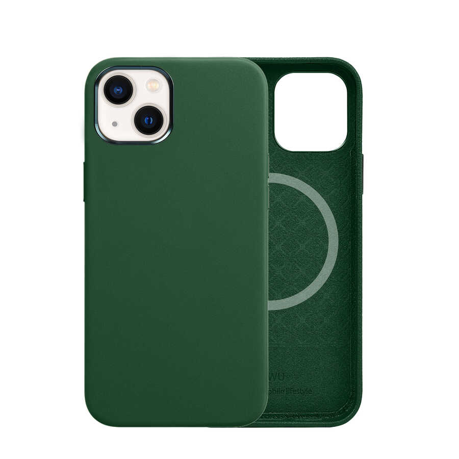 iPhone 13 Kılıf Wiwu M-safe Magnetic Kapak