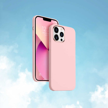 iPhone 13 Kılıf Wiwu M-safe Magnetic Silikon Kapak