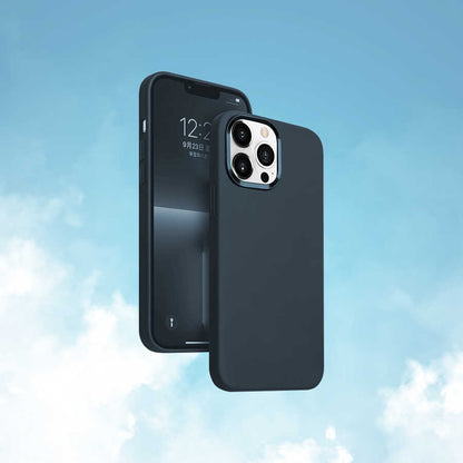 iPhone 13 Kılıf Wiwu M-safe Magnetic Silikon Kapak