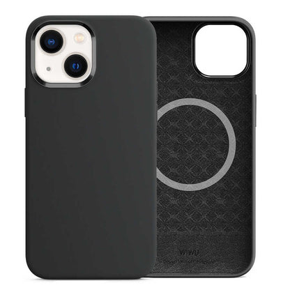 iPhone 13 Kılıf Wiwu M-safe Magnetic Silikon Kapak