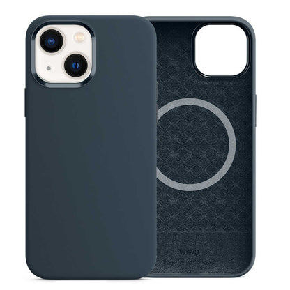 iPhone 13 Kılıf Wiwu M-safe Magnetic Silikon Kapak