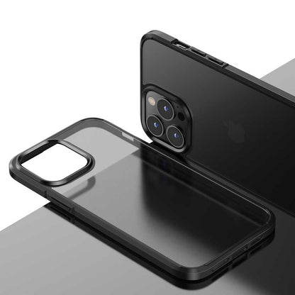 iPhone 13 Kılıf Wlons H-Bom Kapak