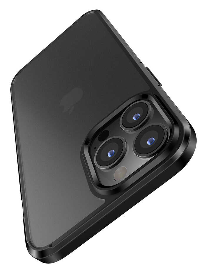 iPhone 13 Kılıf Wlons H-Bom Kapak