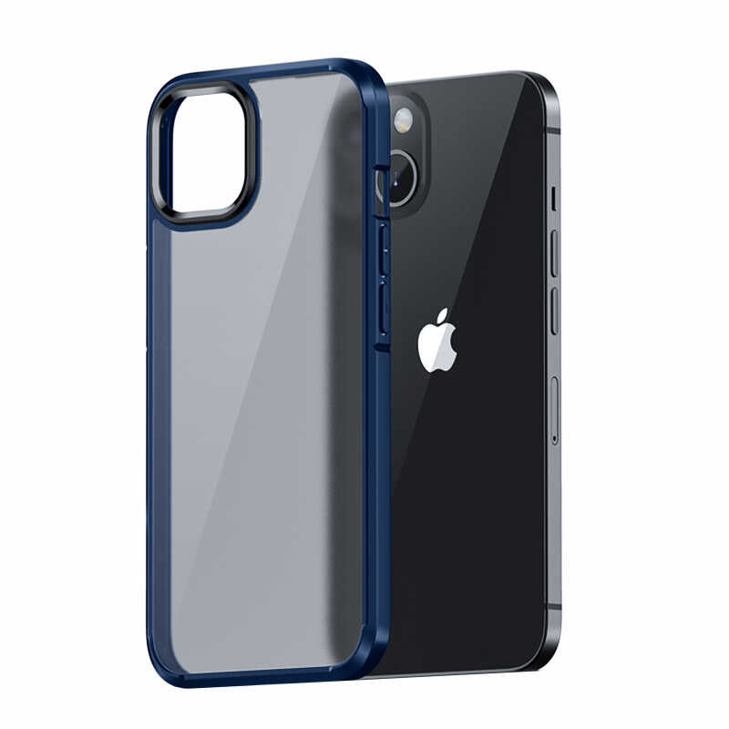 iPhone 13 Kılıf Wlons H-Bom Kapak