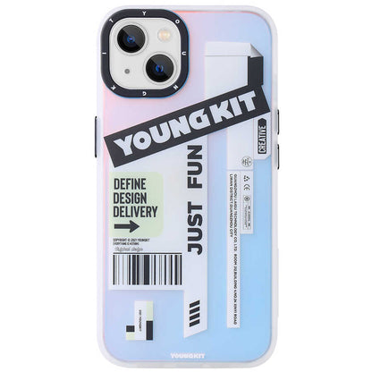iPhone 13 Kılıf YoungKit Fashion Culture Time Serisi Kapak