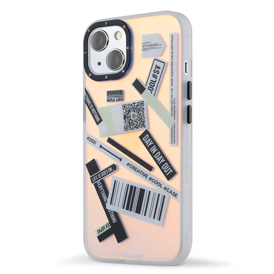 iPhone 13 Kılıf YoungKit Fashion Culture Time Serisi Kapak