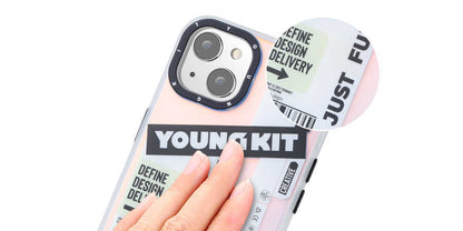 iPhone 13 Kılıf YoungKit Fashion Culture Time Serisi Kapak