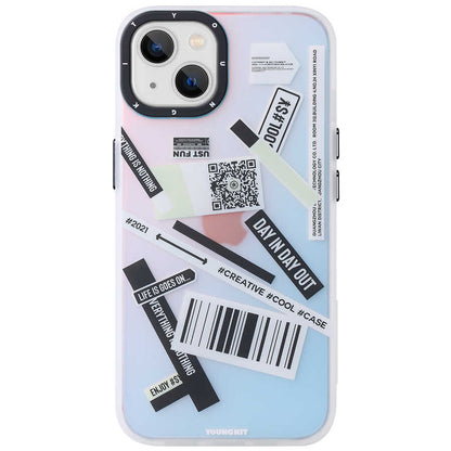 iPhone 13 Kılıf YoungKit Fashion Culture Time Serisi Kapak