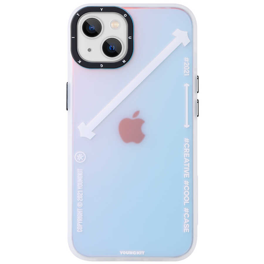 iPhone 13 Kılıf YoungKit Fashion Culture Time Serisi Kapak