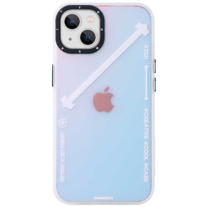 iPhone 13 Kılıf YoungKit Fashion Culture Time Serisi Kapak