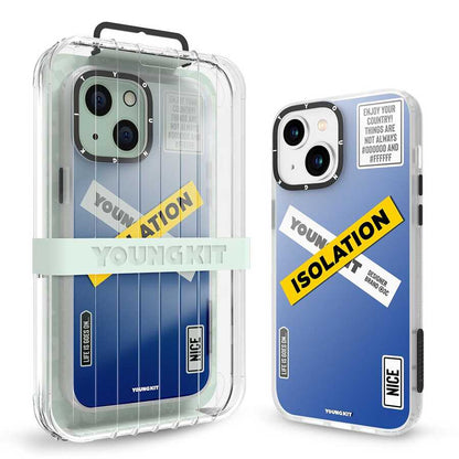 iPhone 13 Kılıf YoungKit Holiday Serisi Kapak