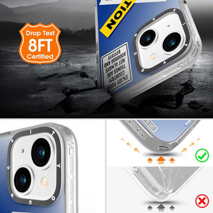 iPhone 13 Kılıf YoungKit Holiday Serisi Kapak