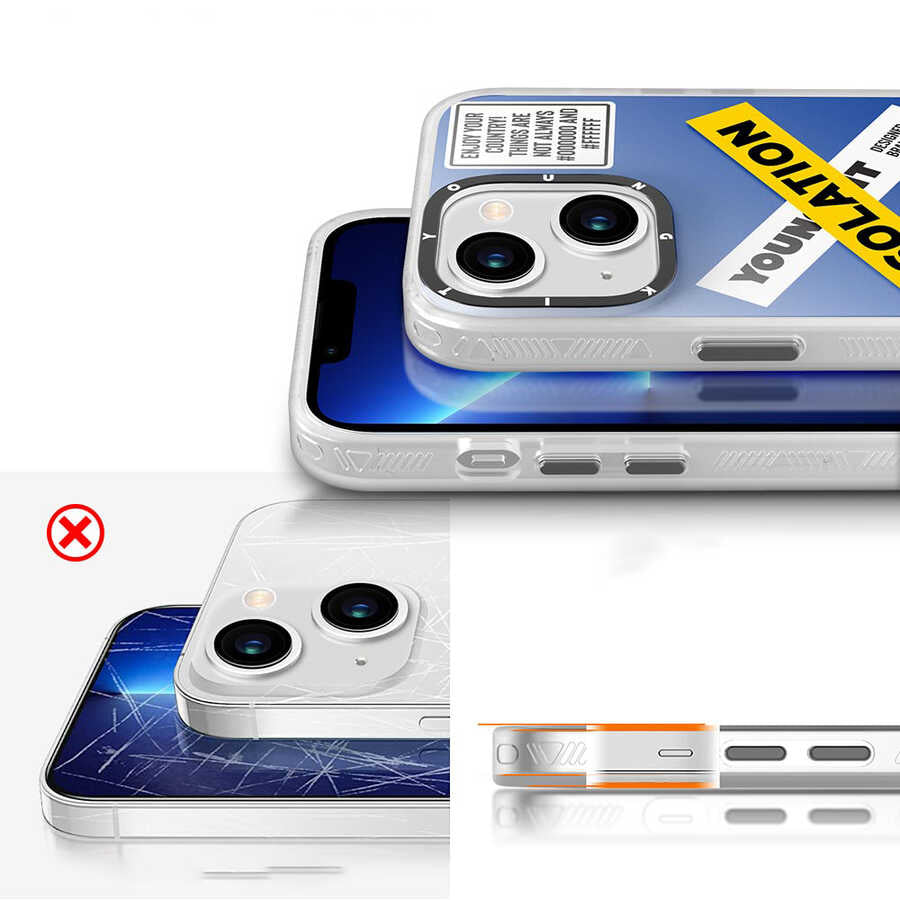 iPhone 13 Kılıf YoungKit Holiday Serisi Kapak