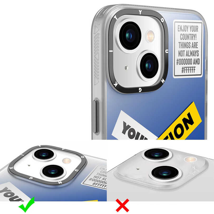 iPhone 13 Kılıf YoungKit Holiday Serisi Kapak