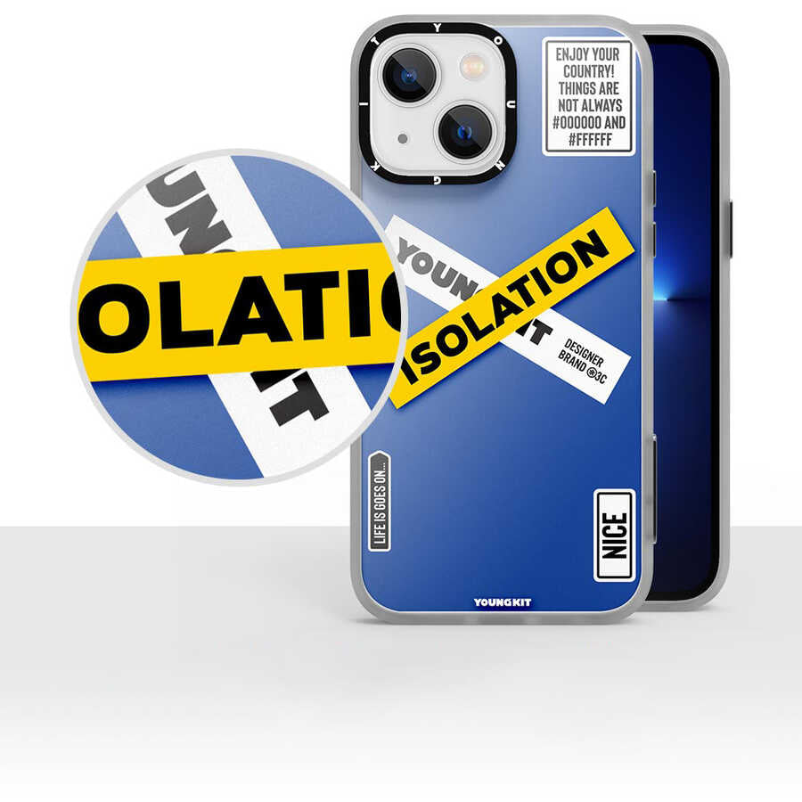 iPhone 13 Kılıf YoungKit Holiday Serisi Kapak