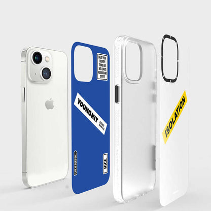iPhone 13 Kılıf YoungKit Holiday Serisi Kapak