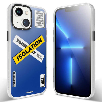 iPhone 13 Kılıf YoungKit Holiday Serisi Kapak