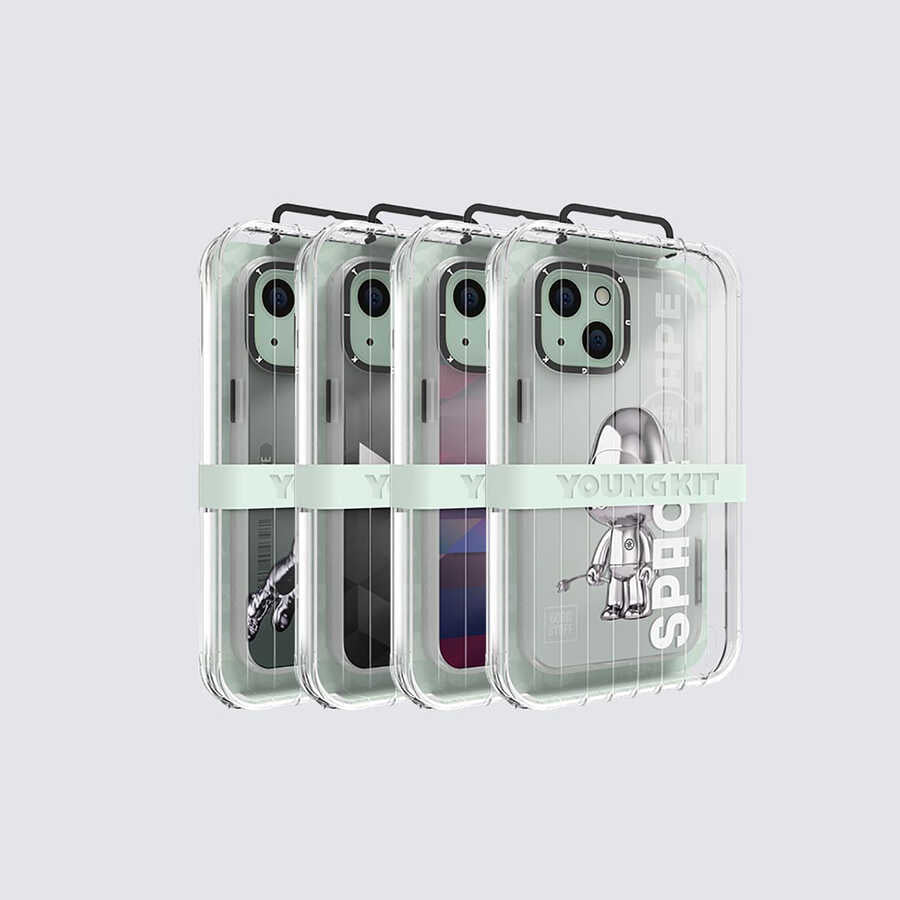 iPhone 13 Kılıf YoungKit Klasik Serisi Kapak
