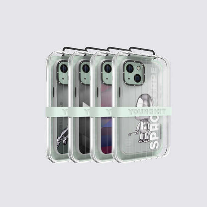 iPhone 13 Kılıf YoungKit Klasik Serisi Kapak