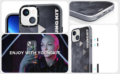 iPhone 13 Kılıf YoungKit Klasik Serisi Kapak