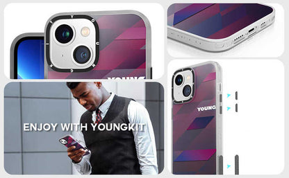 iPhone 13 Kılıf YoungKit Klasik Serisi Kapak