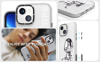 iPhone 13 Kılıf YoungKit Klasik Serisi Kapak
