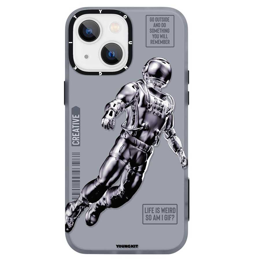 iPhone 13 Kılıf YoungKit Klasik Serisi Kapak