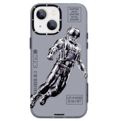 iPhone 13 Kılıf YoungKit Klasik Serisi Kapak
