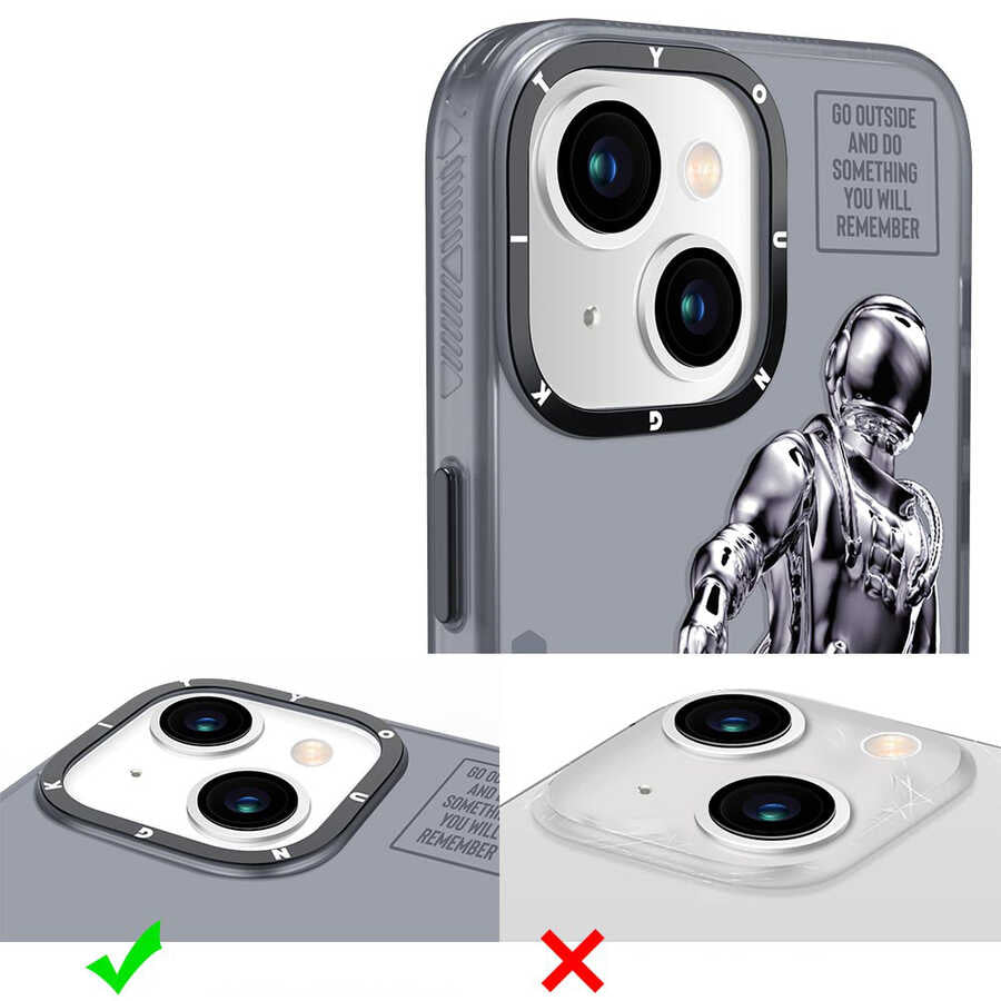 iPhone 13 Kılıf YoungKit Klasik Serisi Kapak