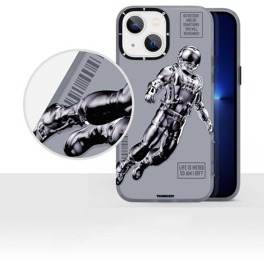 iPhone 13 Kılıf YoungKit Klasik Serisi Kapak