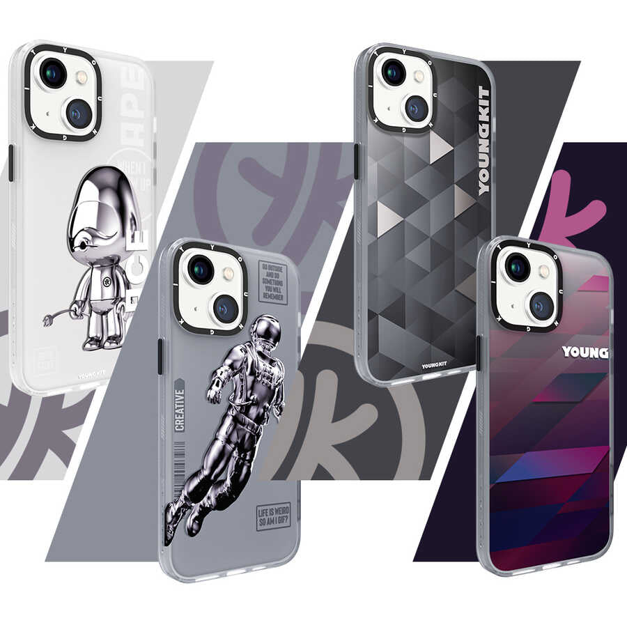 iPhone 13 Kılıf YoungKit Klasik Serisi Kapak