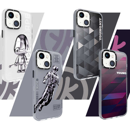 iPhone 13 Kılıf YoungKit Klasik Serisi Kapak
