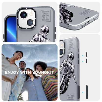 iPhone 13 Kılıf YoungKit Klasik Serisi Kapak