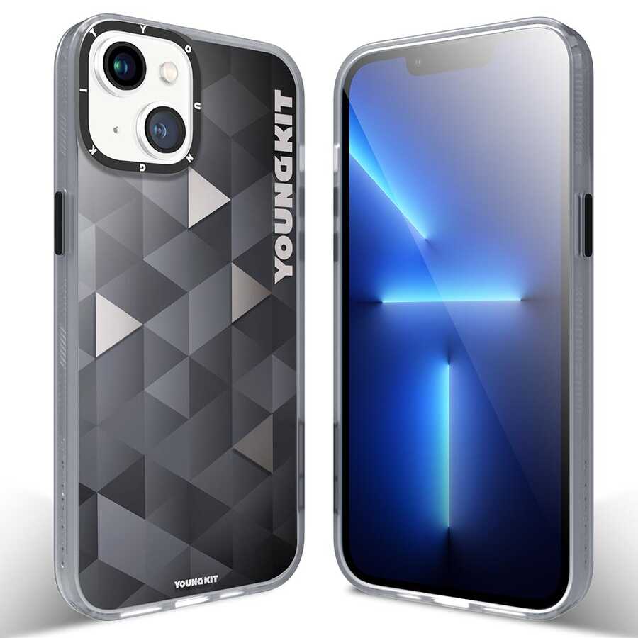 iPhone 13 Kılıf YoungKit Klasik Serisi Kapak