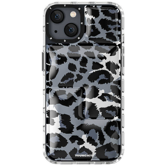 iPhone 13 Kılıf YoungKit Leopard Article Serisi Kapak