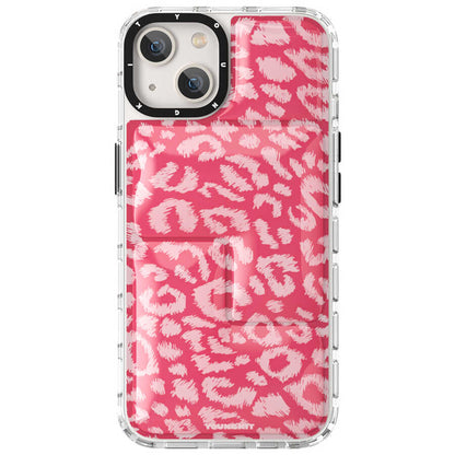iPhone 13 Kılıf YoungKit Leopard Article Serisi Kapak