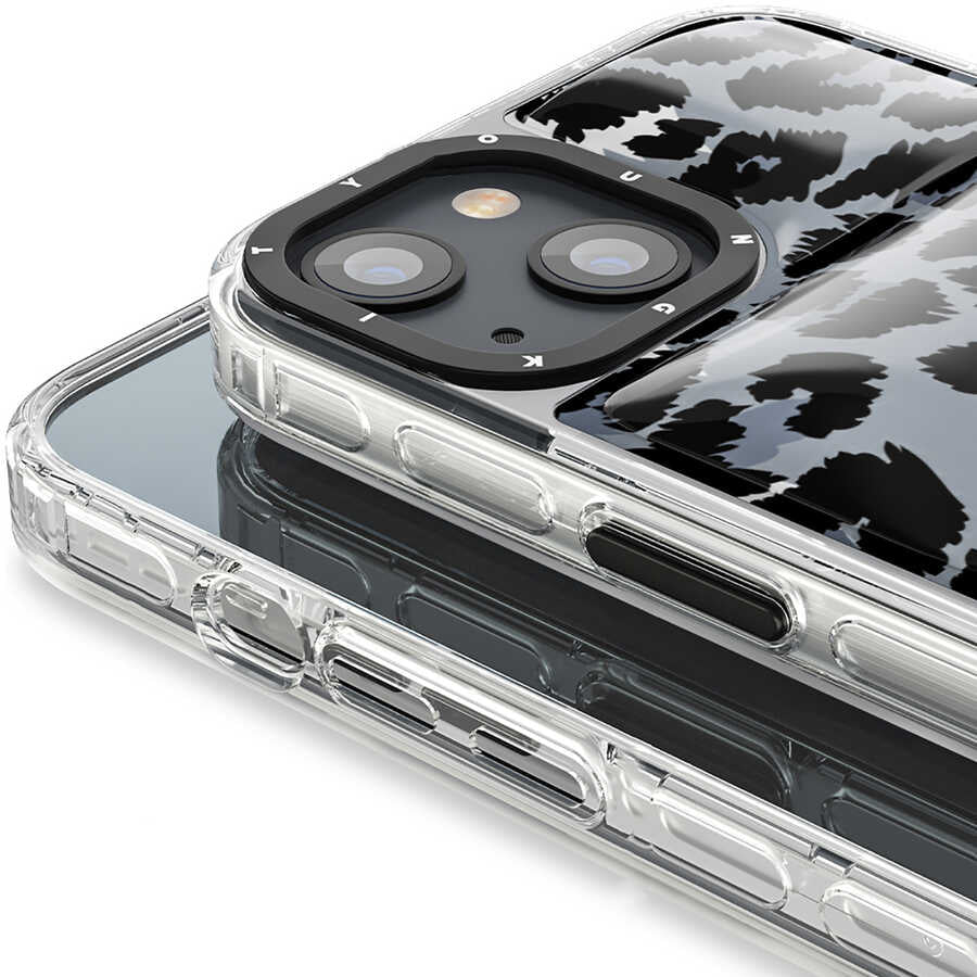 iPhone 13 Kılıf YoungKit Leopard Article Serisi Kapak
