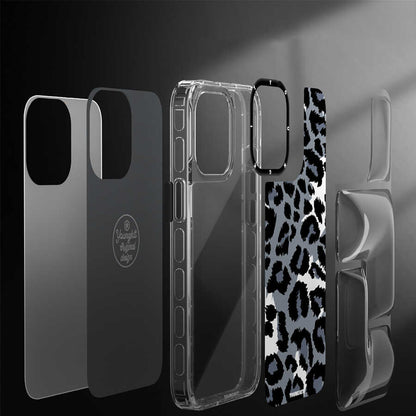iPhone 13 Kılıf YoungKit Leopard Article Serisi Kapak