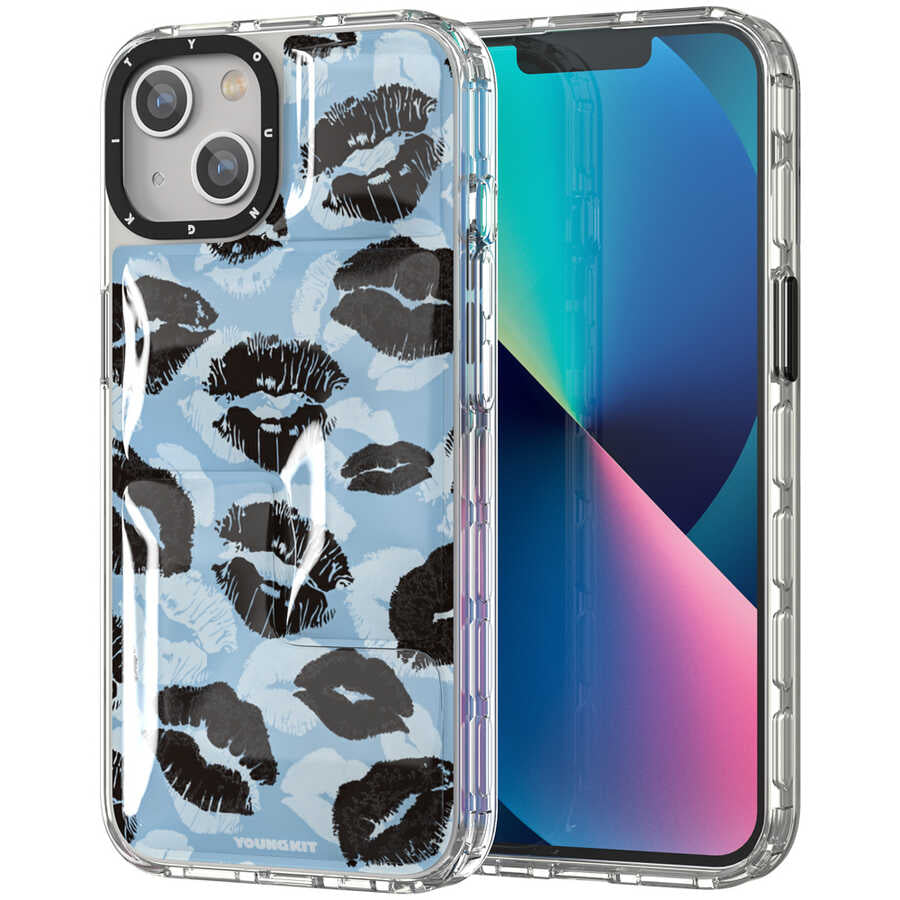 iPhone 13 Kılıf YoungKit Leopard Article Serisi Kapak