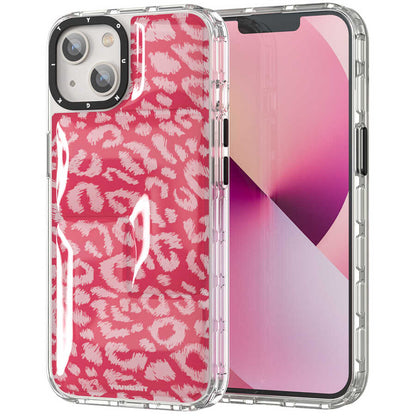 iPhone 13 Kılıf YoungKit Leopard Article Serisi Kapak