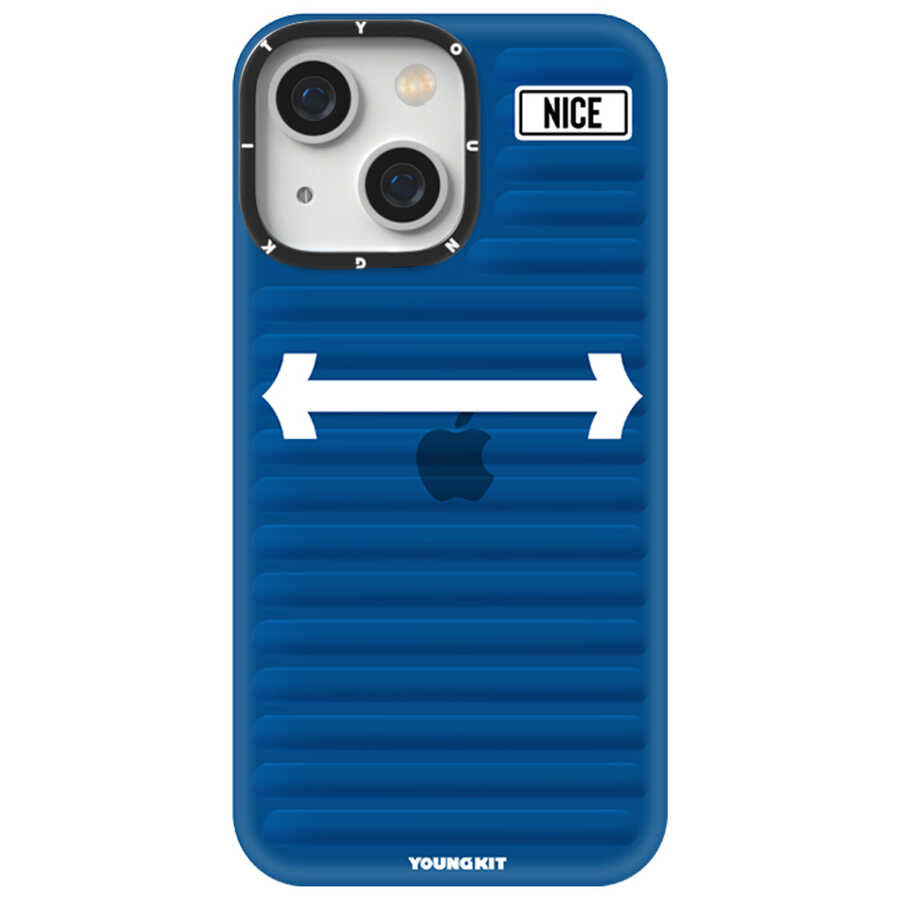 iPhone 13 Kılıf YoungKit Luggage FireFly Serisi Kapak