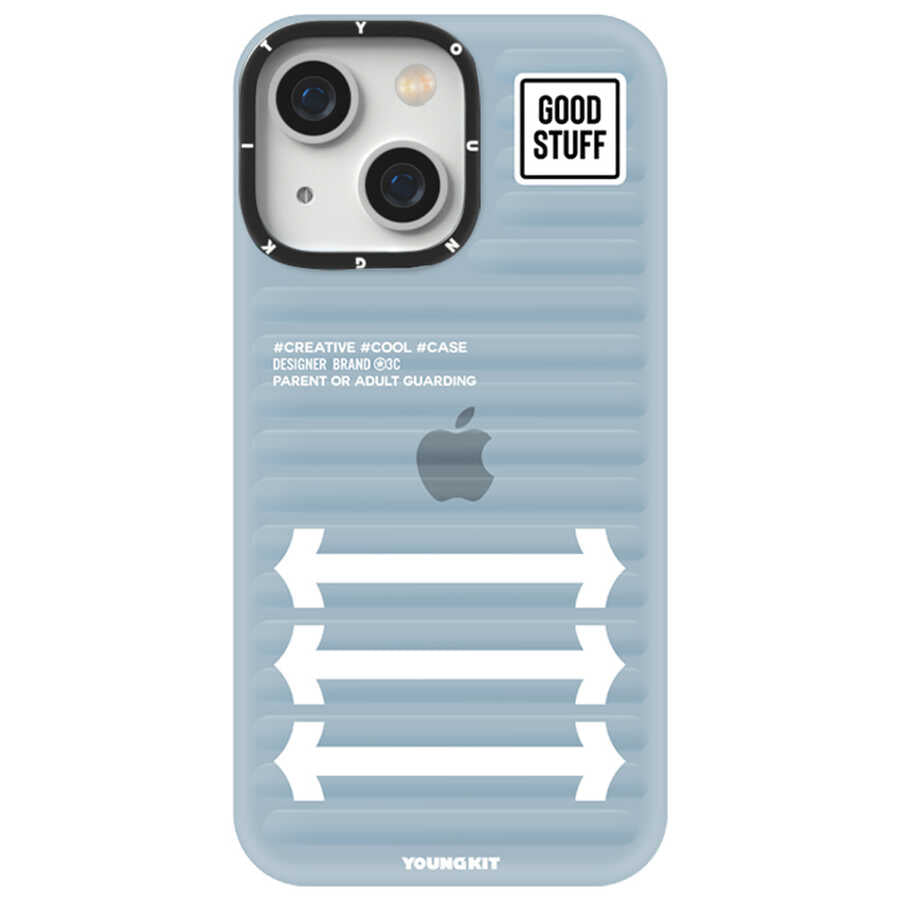 iPhone 13 Kılıf YoungKit Luggage FireFly Serisi Kapak