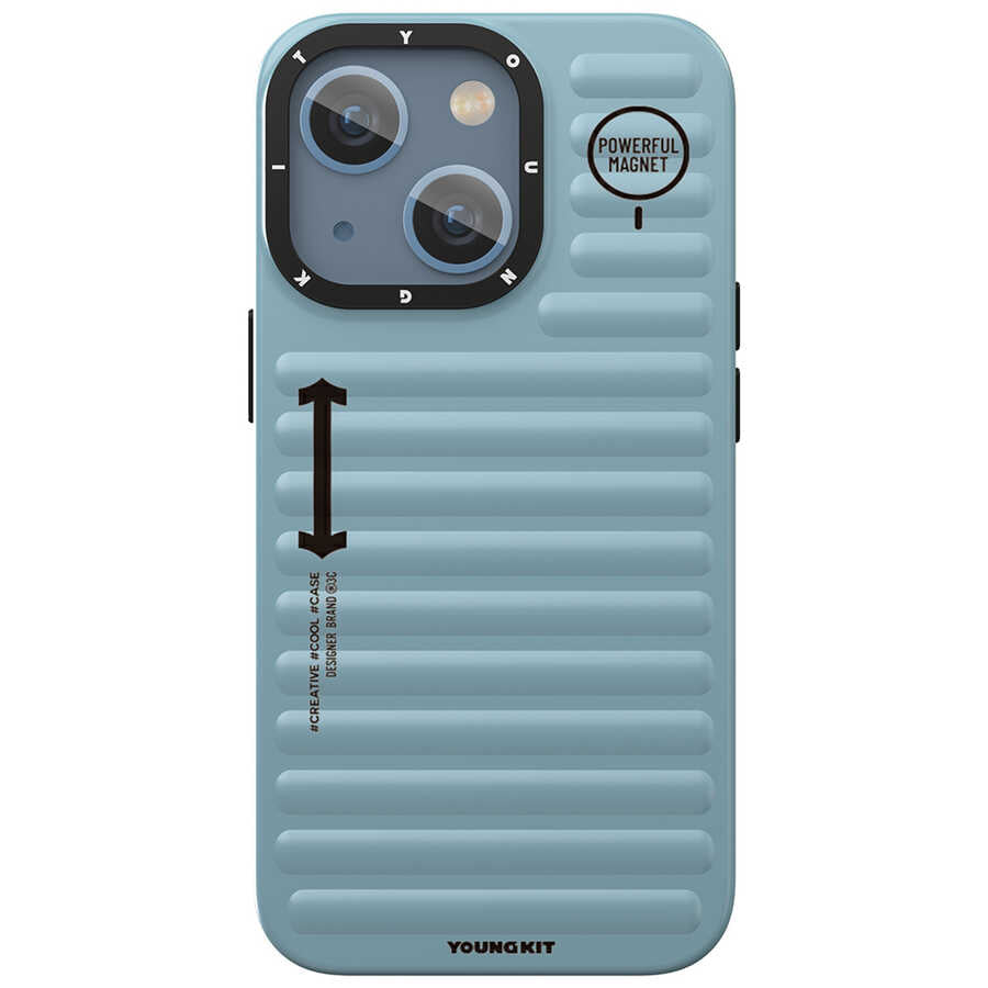 iPhone 13 Kılıf YoungKit Plain Coloured Serisi Kapak