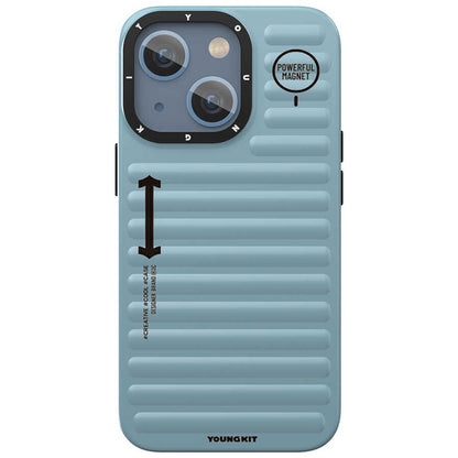 iPhone 13 Kılıf YoungKit Plain Coloured Serisi Kapak