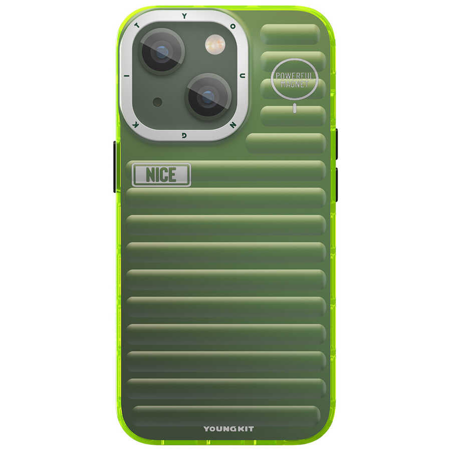 iPhone 13 Kılıf YoungKit Plain Coloured Serisi Kapak