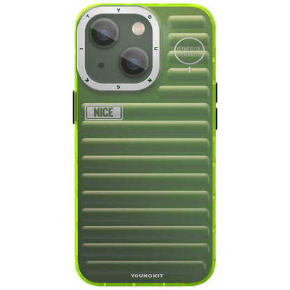 iPhone 13 Kılıf YoungKit Plain Coloured Serisi Kapak